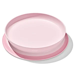 oxo tot bord met zuignap - blossom