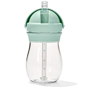 oxo tot drinkfles met rietje - opal - 250 ml