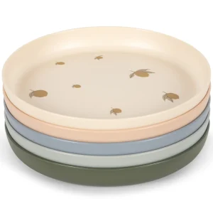 konges sløjd kinderborden - lemon mix - 5st