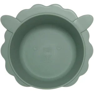 petit monkey animals kinderkom lammy slate green - 2st