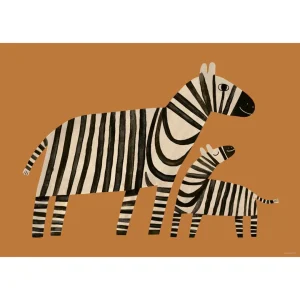 petit monkey poster - zebra's