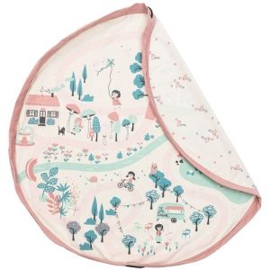 play&go speelkleed en opbergzak noomad - walk in a park