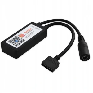 Smart RGBW controller - WIFI - 5 pins - 5 tot 24V - SmartLife