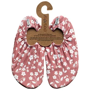 slipstop waterschoentjes - stone flower - maat 21-23