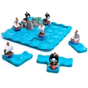 smart games puzzelspel pirates crossfire