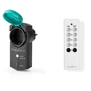 Stekker met afstandsbediening - Voor buiten