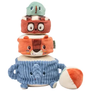 lilliputiens stapeltoren geluidspiramide