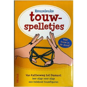 uitgeverij deltas reuzeleuke touwspelletjes
