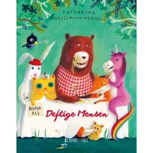 uitgeverij book-a-tale prentenboek bijna als deftige mensen