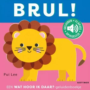 uitgeverij gottmer geluidenboek brul!