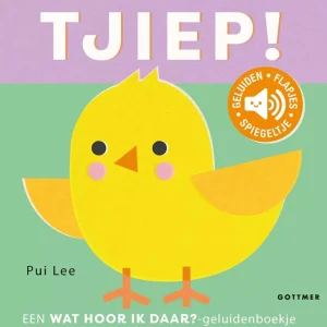 uitgeverij gottmer geluidenboek tjiep!