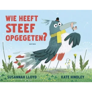 uitgeverij gottmer prentenboek wie heeft steef opgegeten?