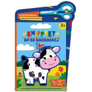 uitgeverij interstat knippret - op de boerderij